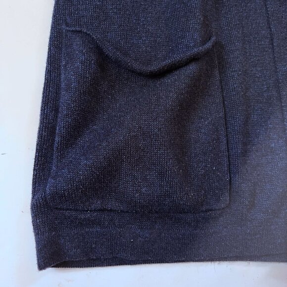 GAP knit waterfall open cardigan - Picture 4 of 8